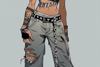 draw your original character