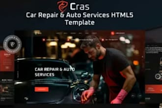 generate dealership used car auto repair tire leads and build wordpress website