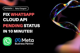 fix your whatsapp pending status in 10 minutes