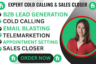 do commission based cold calling appointment setting b2b lead generation sales