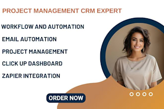 setup clickup asana monday com crm zapier automation