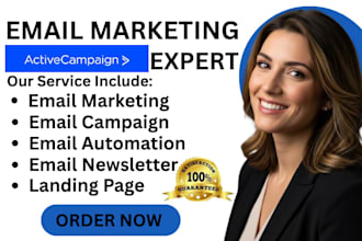 setup activecampaign email campaign newsletter activecampaign automation