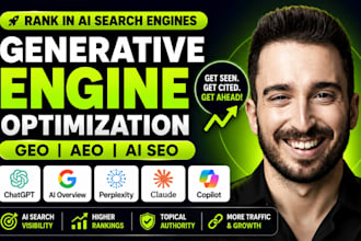 optimize website for chatgpt ai overview GEO aeo and ai SEO ranking