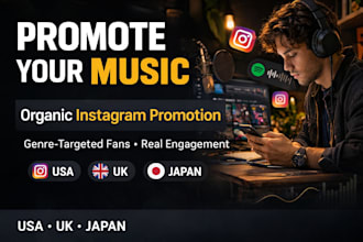 promote your music to targeted instagram audiences