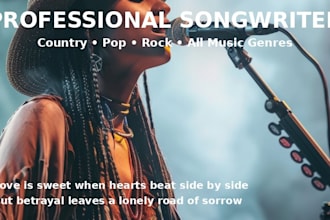sing female vocalist for edm, pop, rnb, duet singer, radio ready german songs