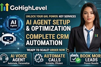 build gohighlevel ai voice agent with vapi ai, retell synthflow to book leads