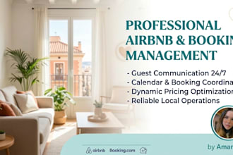 be your professional remote vacation rental manager