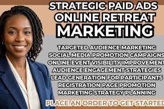 online retreat marketing retreat promotion wellness retreat promotion yoga ads