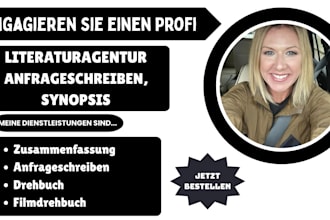 bringen sie ihr manuskript mit einem überzeugenden anschreiben zu einem aktiven