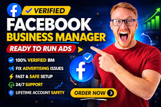 create verified facebook business manager fb bm, immortal bm ads account