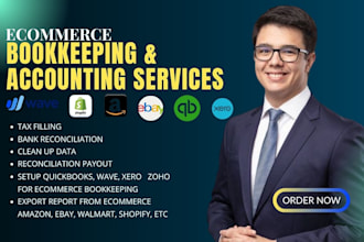 do accurate ecommerce bookkeeping and accounting with quickbooks or xero
