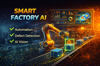 build ai systems for factory automation and smart manufacturing