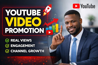 boost your youtube video with organic video promotion