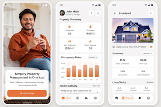 build property management app, property listing app, buy and sell house app