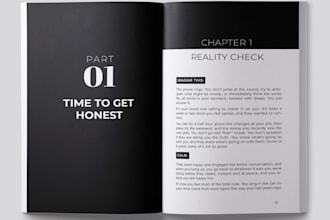 format workbook, cookbook children book, amazon kdp and business book formatting