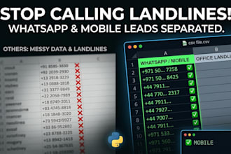 extract b2b leads and build automated scraping workflows