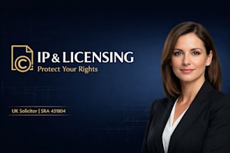 be your entertainment lawyer for IP and licensing agreements