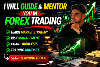 guide and mentor you in forex trading and help you understand the market