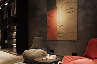 my goal to create unique and functional spaces