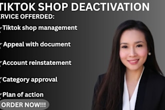 do tiktok shop reinstatement tiktok shop suspension tiktok violation