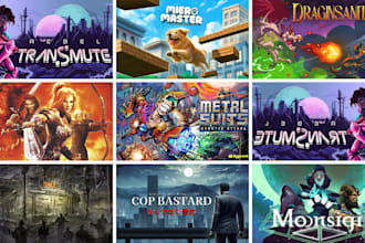 do steam capsule game poster steam art banner design steam artwork