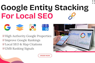 do google entity stacking to improve your local SEO