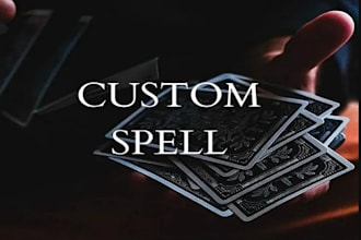 cast fast powerful custom spell, custom spell casting