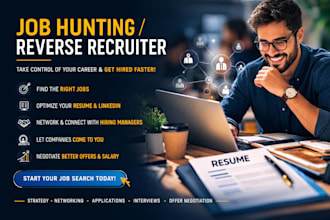 be your reverse recruiter and apply to jobs on linkedin