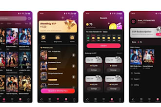 develop short form vertical drama series app, microdrama app, or clone reelshort