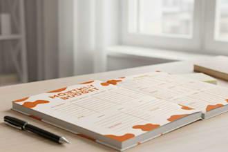do journal design, journal publishing, digital journal, journal planner
