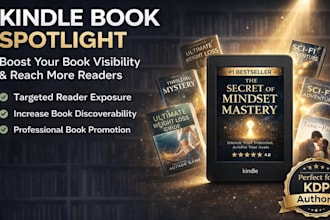 author spotlight interview book promotion with trailers and viral videos ads