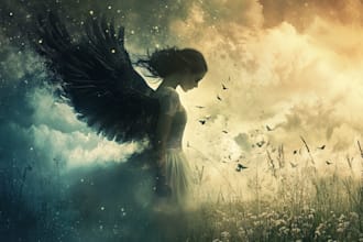 do fantasy photoshop manipulation