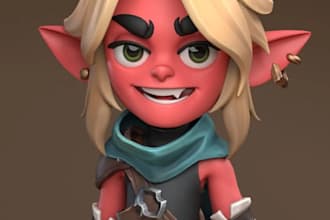 made 3d model with humanoid bone for animaze, facerig, vseeface, wonderdynamic