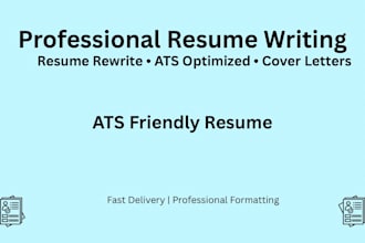 write or rewrite an ats optimized resume
