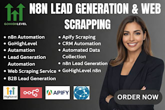 setup claude automation n8n web scraping apify data collection api integration