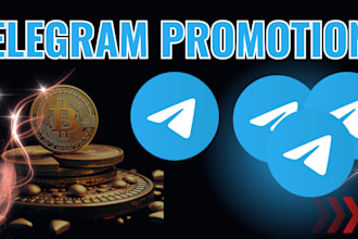 telegram promotion to grow telegram members, organic telegram growth