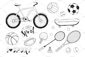 do outdoor sports equipment product design, 3d modeling, packaging