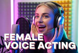 voice acting, female voice actor, anime voice acting, stephen fry voice