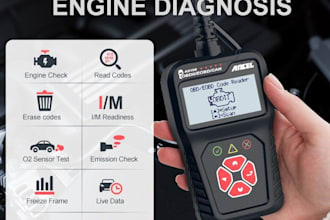 develop obd2 reader app, obdii scanner app, car inspect app, car diagnostic app