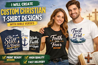design custom christian t shirt design typography church t shirt bible verse