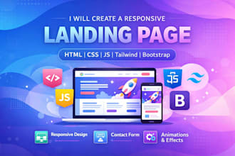 convert figma to responsive html css website