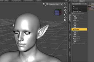 do or rig weight paint, wonder dynamics, sfm and mmd for you