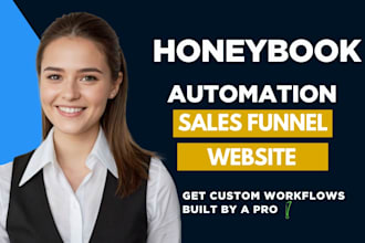 setup your honeybook client onboarding workflow and automation