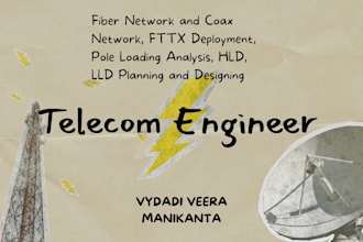 do fiber and coax network, fttx, ftth planning and designing