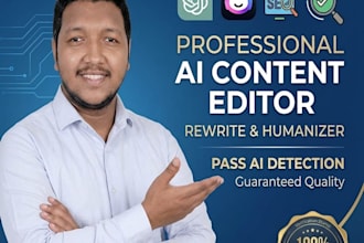 rewrite and humanize ai content to pass ai detection