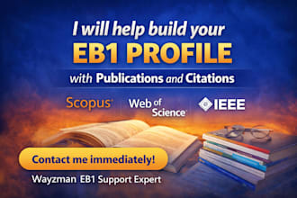 build your eb1 profile with ieee publications citations