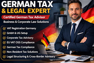 do german tax advisor filing oss steuerberater german lawyer vat elster