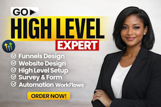 gohighlevel expert ghl expert gohighlevel setup ghl website go high level expert