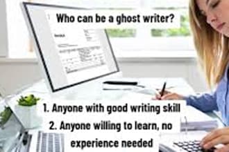 write custom romance, lgbt or fantasy love stories case easy written ghost