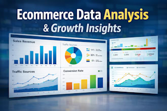 analyze data and provide solutions for every problem you are facing in your ecom